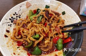 Stir-fried Pork Kidney with Vegetables