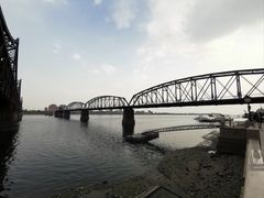 -鸭绿江断桥