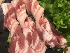精品厚切五花肉-新石器烤肉(中房金谊广场店)