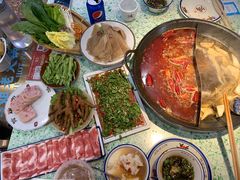 -鸿姐老火锅(疁城新天地店)