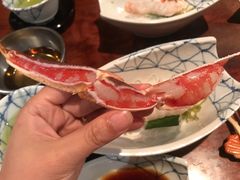 蟹脚刺身-蟹道乐( 新宿駅前店)