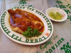 头抽豉油鸡-禄嫂茶冰厅(苏州中心店)