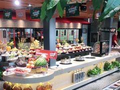 自助取餐区-永红源啤酒·烧烤·海鲜·大排档(青特城店)