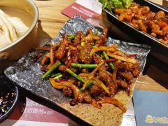 -冰川延边料理·炭烤串(原小木屋店)