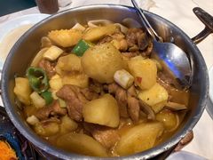 阿里疆大盘鸡-阿里疆Alijiang·丝路美食·异域风情·清真(长楹天街店)