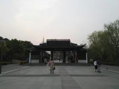 -泰州凤城河风景区-泰山公园