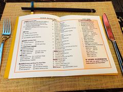 菜单-武汉洲际酒店·漢自助餐厅