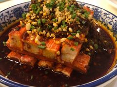 红油口水蟹柳-付掌柜在成都·热炒砂锅集(金禾店)