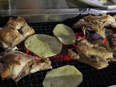 -察哈尔烤羊腿