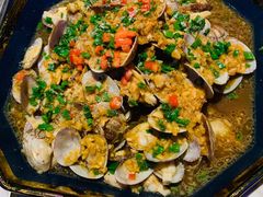 油淋蒜蓉花甲-啤仕多·啤客国潮跳舞BAR(保俶路店)