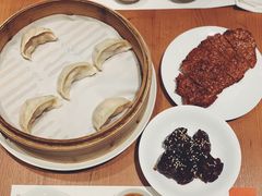 虾仁蒸饺-鼎泰丰(德基广场店)