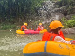 -长泰漂流水陆空景区