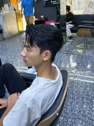 -藤野造型专业烫染接发