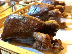 -老谷家黄泥烧鸽子·烧烤