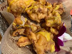 韩式炸鸡-那胡同里的小烤肉馆(开发区万达店)