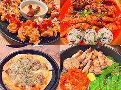 韩式辣鸡爪饭团-INSA Korean Bistro饮鲨韩食酒馆
