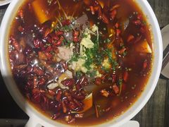 毛血旺-庆合府重庆大排档(紫都城店)