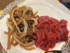嫩牛肉-西藏饭店·亚克·食光自助餐厅(文殊院店)
