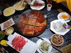 -仁虎老火锅(黄泥磅店)
