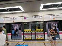 -东方体育中心(地铁站)