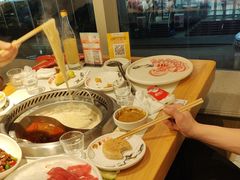 -蜀留香火锅(西南角店)