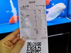 账单-鲤鱼塘农家山庄