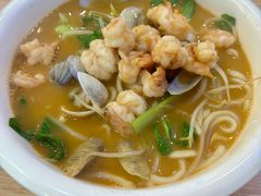 -木木鲜海鲜面(天一店)