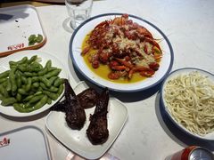 -杨氏青龙虾·羊蝎子(托乐嘉店)