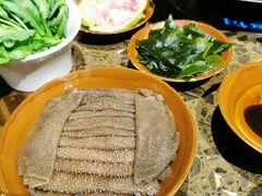 毛肚-宽板凳老灶火锅