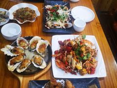 -老东镇啤酒屋海鲜加工·蒸汽海鲜·海鲜烧烤(台东店)