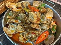 辣炒蛏子-马海涛牛肉串·午市牛腩饭·烧烤夜宵(领汇广场店)