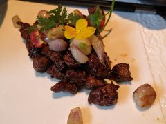 安格斯牛肉粒-肴约·花园式餐厅(湖里店)