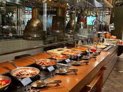 自助取餐区-济南香格里拉·咖啡泉自助餐厅