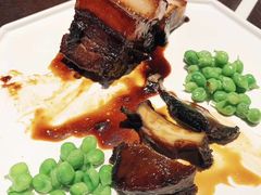 鲍鱼红烧肉-杭州西子湖四季酒店·金沙厅