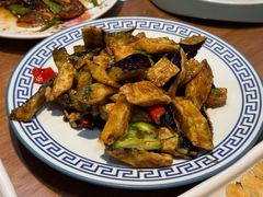 风味茄子-春水锅贴·传统鲁菜(大明湖店)