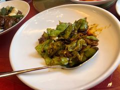 辣椒炒腊肉-民族饭店-四季餐厅