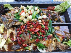 蒜香烤鱼-集草轩·重庆麻辣烤鱼(西湖道店)