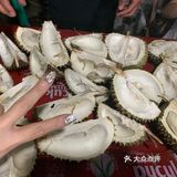 美那多必来！50元榴莲吃到撑！！！