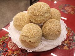 萝卜丝烧饼-玉华台饭庄(裕中西里小区店)