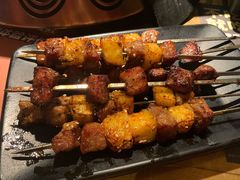 烤猪颈肉-烤匠麻辣烤鱼(万象城店)