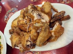 蒜香鸡-玉华台饭庄(裕中西里小区店)