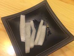 赠送的泡菜萝卜-汪爹爹武汉牛三鲜(朝外大街店)
