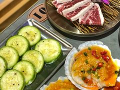 -围炉肉舍•炭烤活鳗•丹东海鲜烤肉(步行街店)