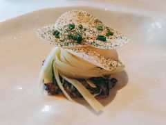 咖啡风味云南羊肚菌-Le Comptoir de Pierre Gagnaire