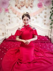 点击看大图 -禧嫁茗品设计师婚纱集成馆