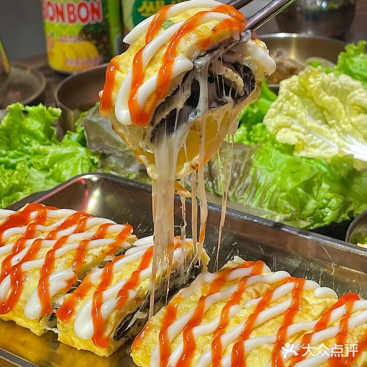 青岛的韩料店那么多 他们家是我觉得最像韩国的韩料店