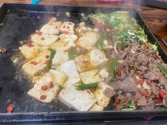 -湖南大姐特色铁板烧(城店路店)