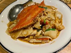 梭子蟹炒水磨年糕-原製原味(普陀山磐龙店)