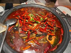 -探鱼·鲜青椒爽麻烤鱼(广州花都来又来店)