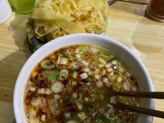 羊肉汤-龙门李家三旦羊肉汤馆